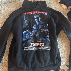 Temminator hoodie #zara #streetwear
